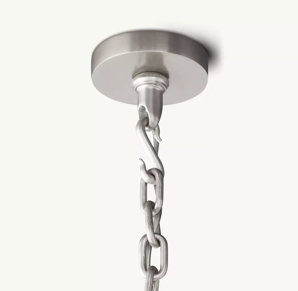 Emiley Round Chandelier 42"