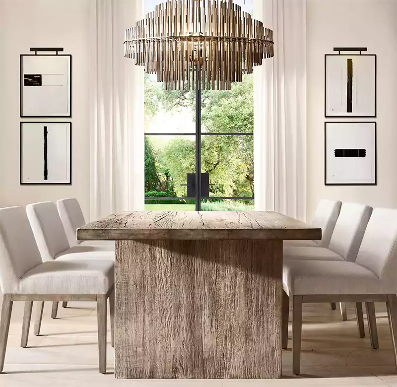 Emiley Round Chandelier 42"