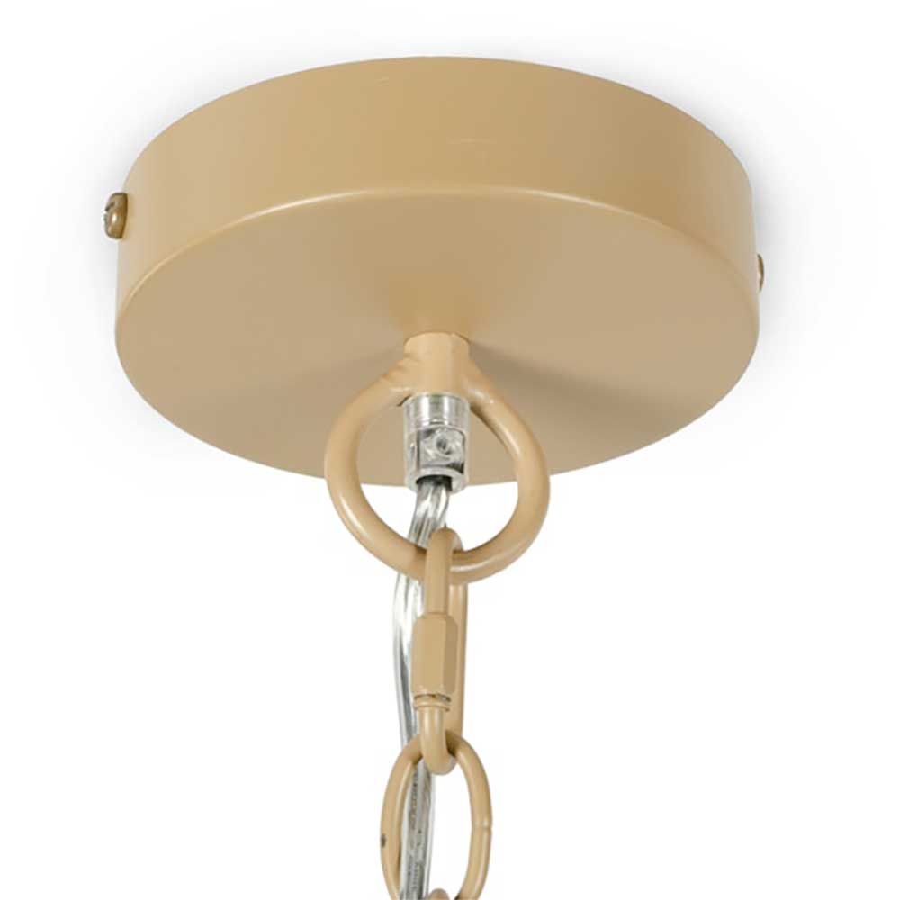 Rero Handwoven Natural Rope Everly Pendant Light