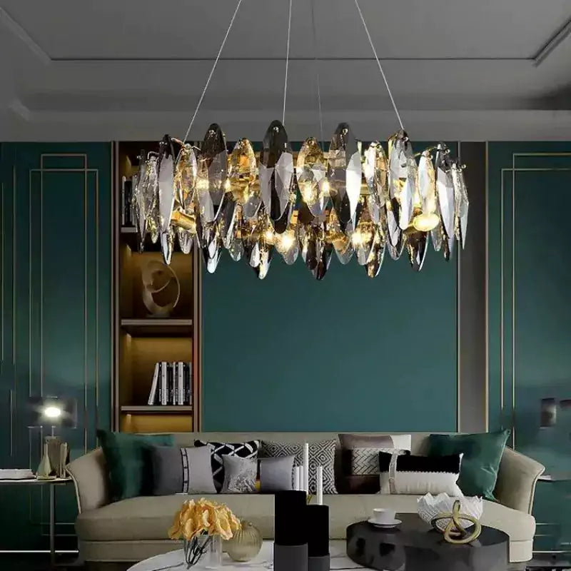 Flora Round Chandelier