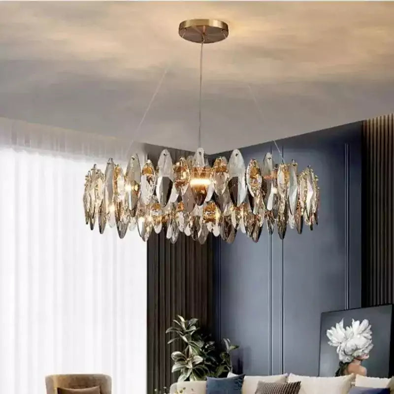 Flora Round Chandelier