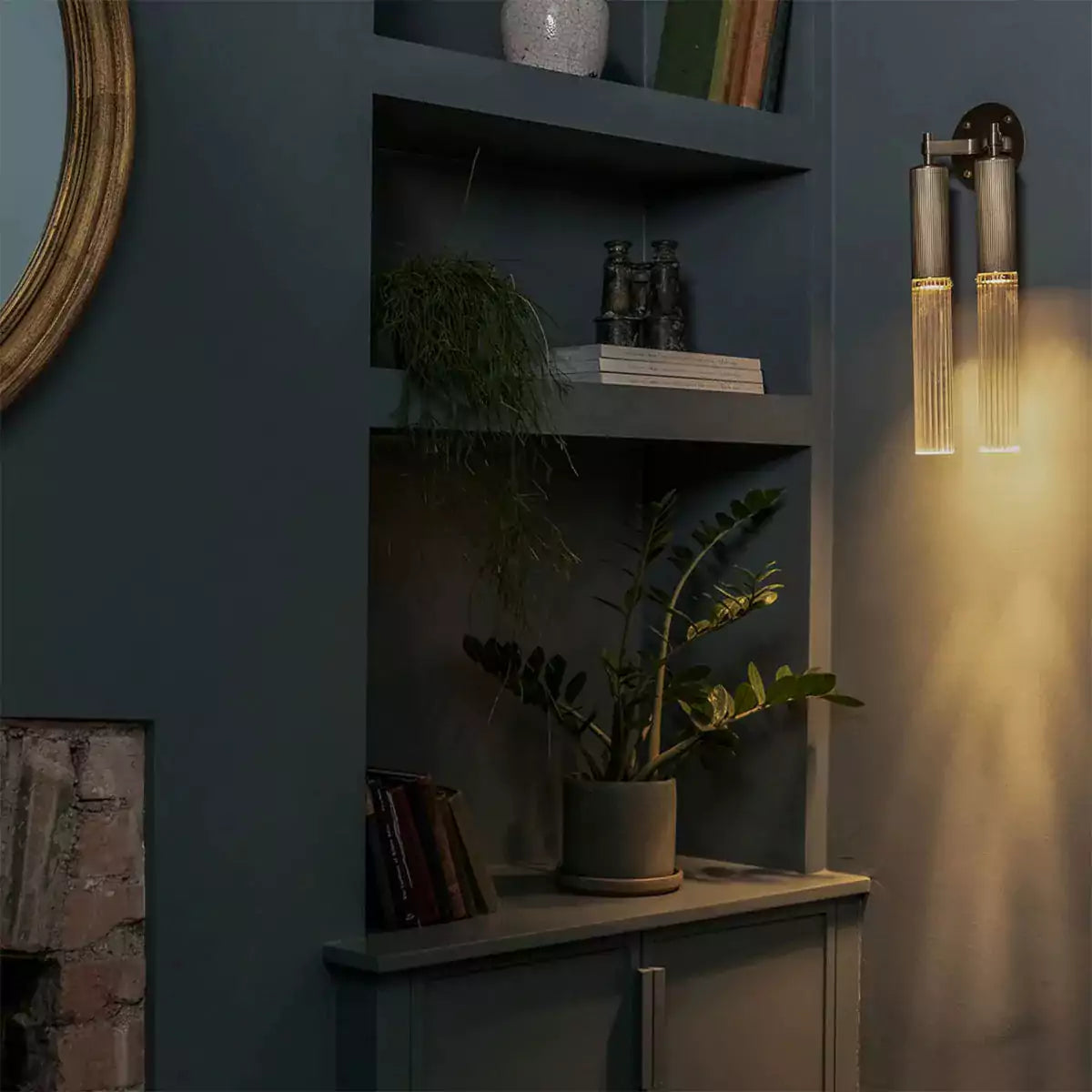 Flume Double Wall Sconce