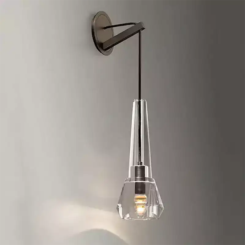 Fontenay Modern Crystal Sconce
