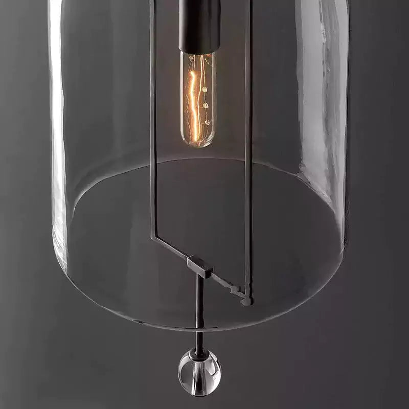 Fulcrumy Glass Shade Grand Sconce