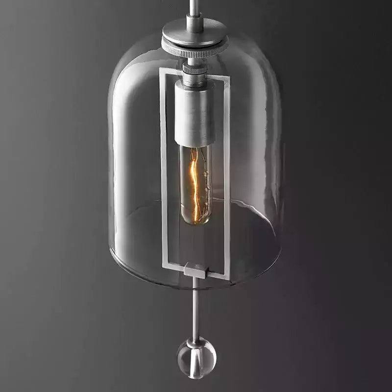 Fulcrumy Glass Shade Sconce