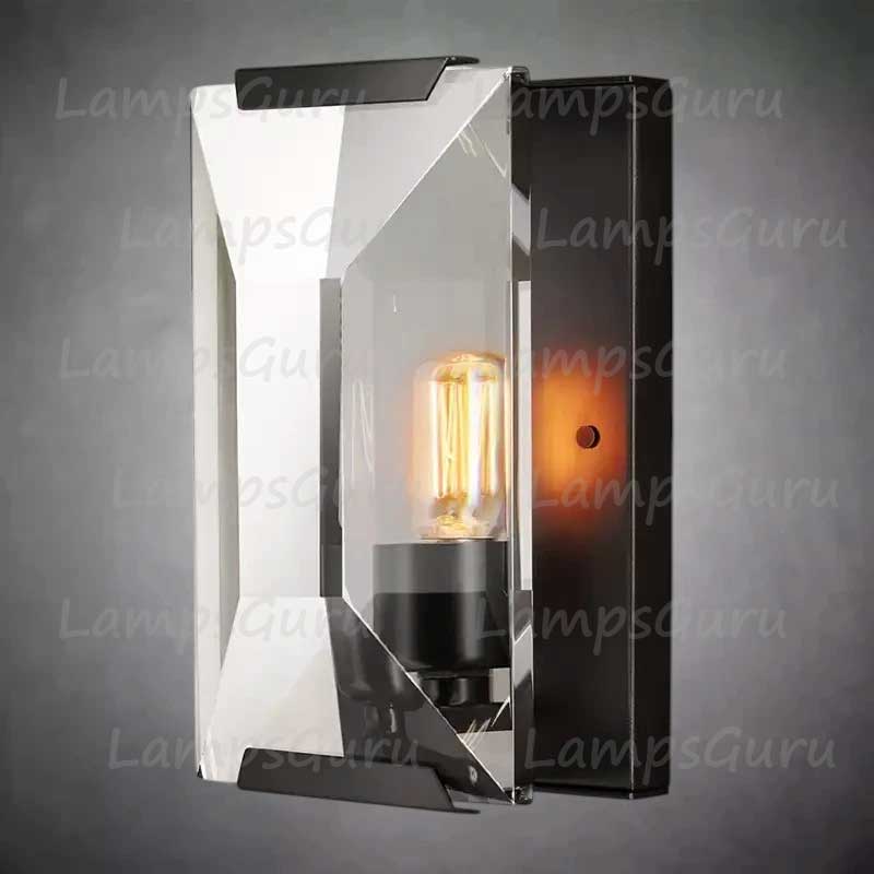 Harlowa Crystal Wall Sconce