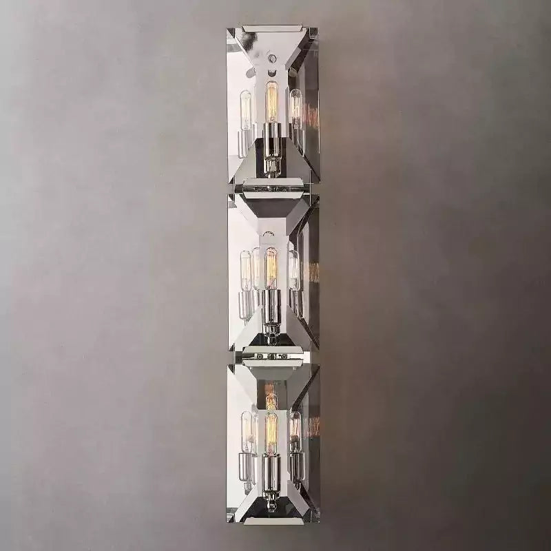 Harlowa Crystal Triple Wall Sconce