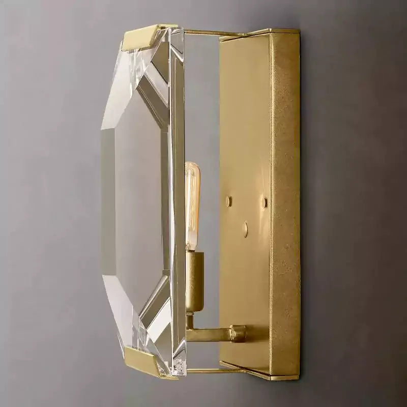 Harlowa Crystal Wall Sconce