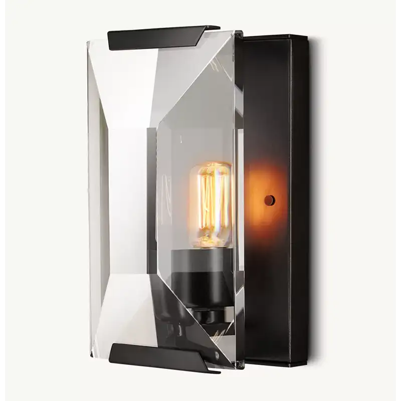 Harlowa Crystal Wall Sconce