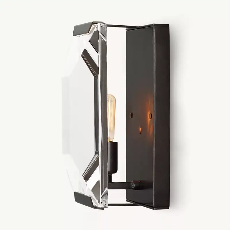 Harlowa Crystal Wall Sconce