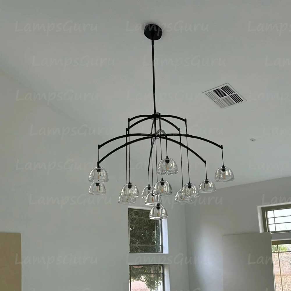 LG Hemis Round Chandelier 60"