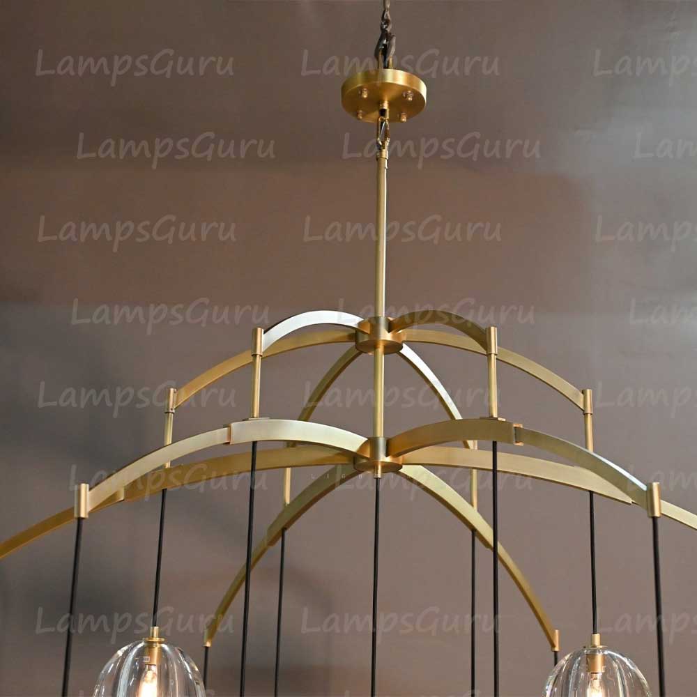 LG Hemis Round Chandelier 60"