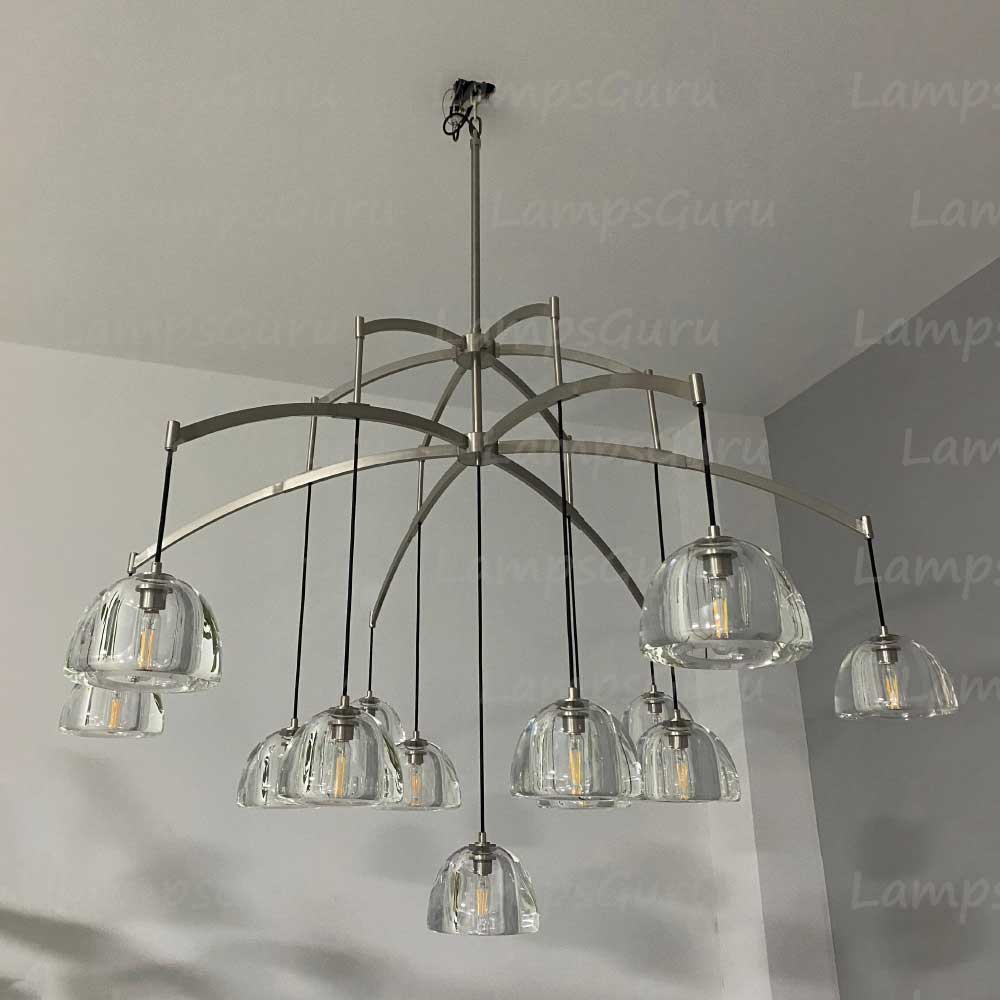 LG Hemis Round Chandelier 60"