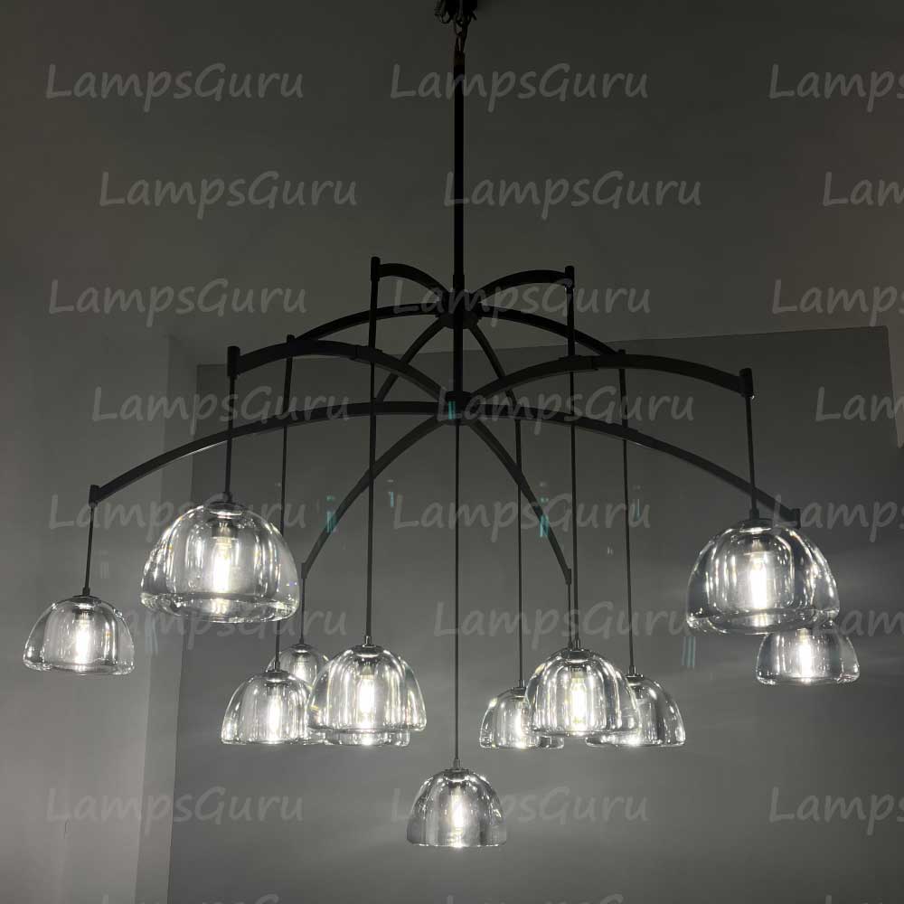 LG Hemis Round Chandelier 60"