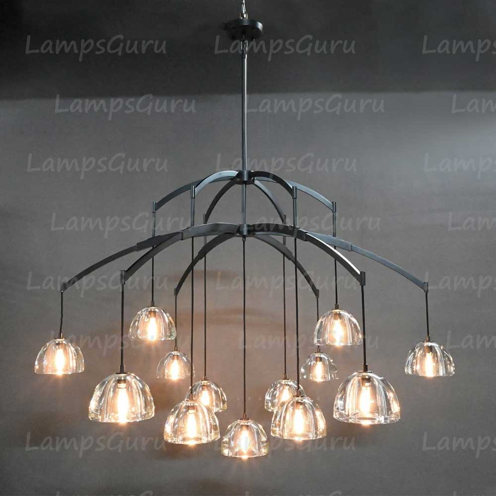 LG Hemis Round Chandelier 60"