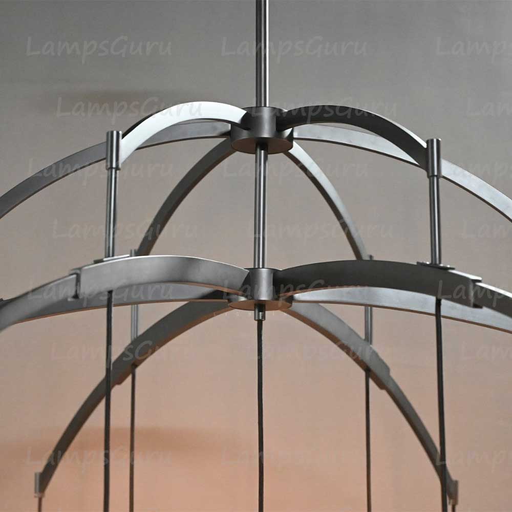 LG Hemis Round Chandelier 60"