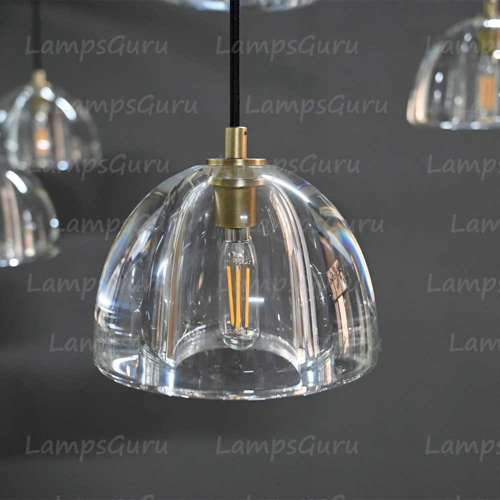 LG Hemis Round Chandelier 48"