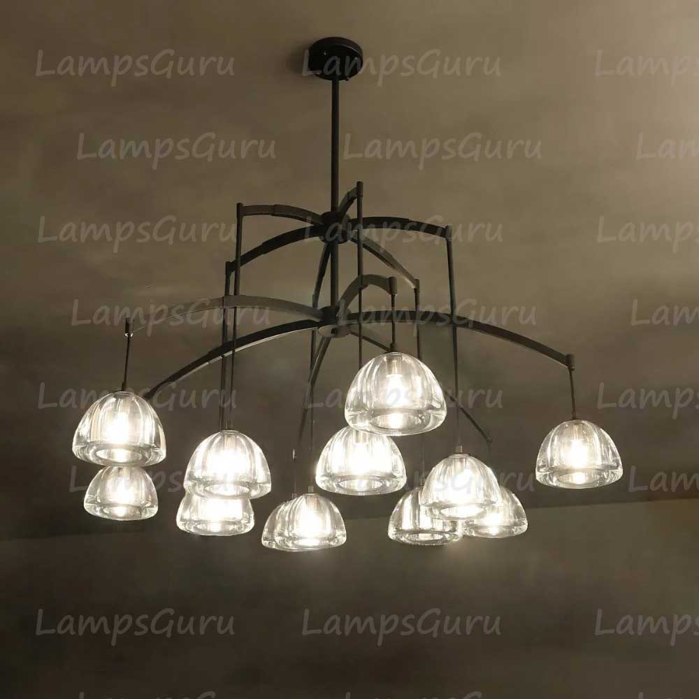 LG Hemis Round Chandelier 48"