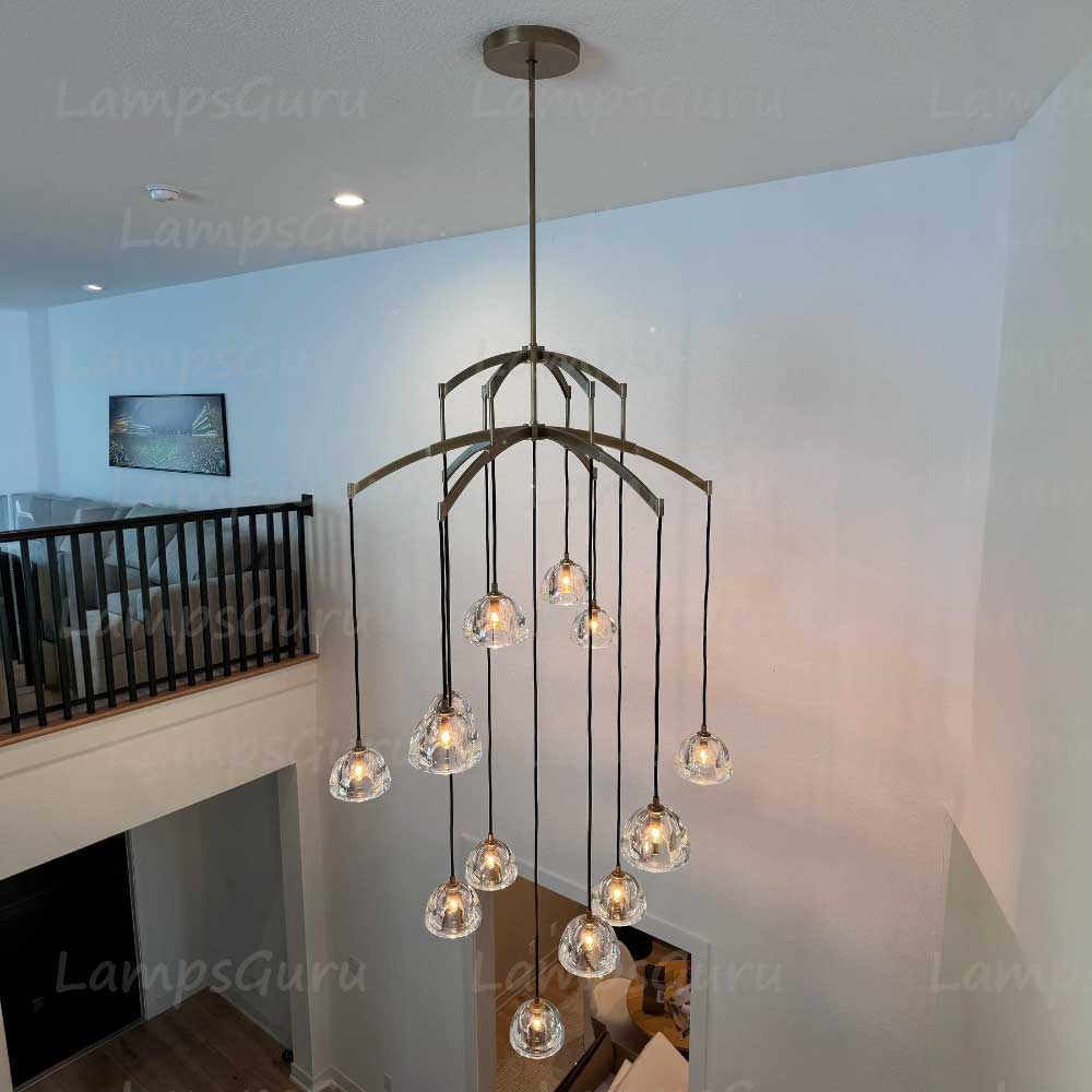 LG Hemis Round Chandelier 48"