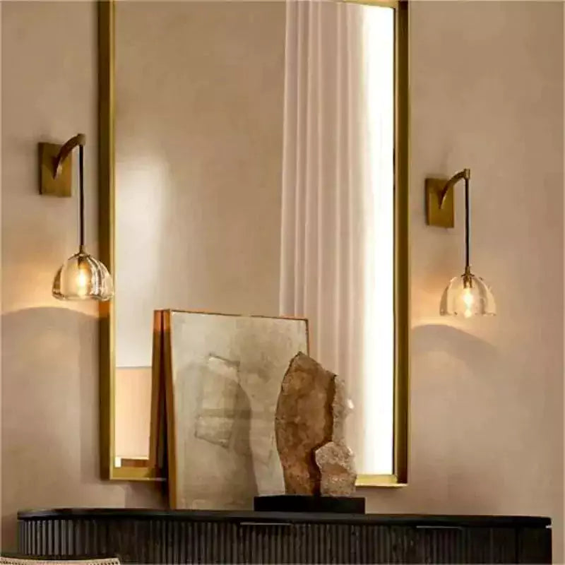 Hemispherey Wall Sconce
