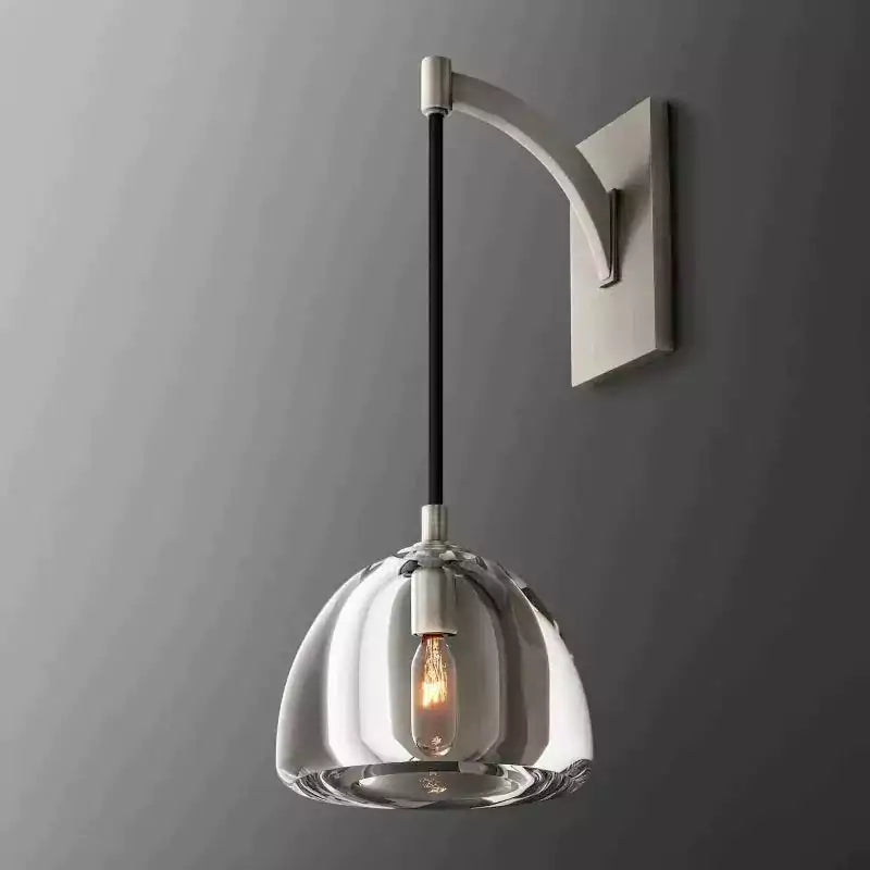 Hemispherey Wall Sconce