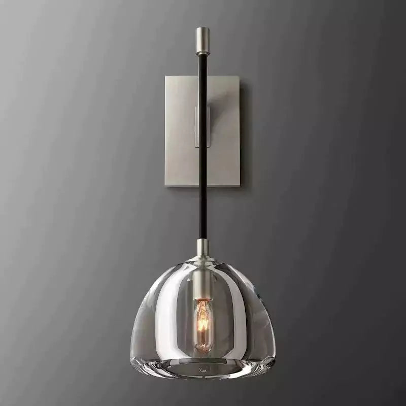 Hemispherey Wall Sconce