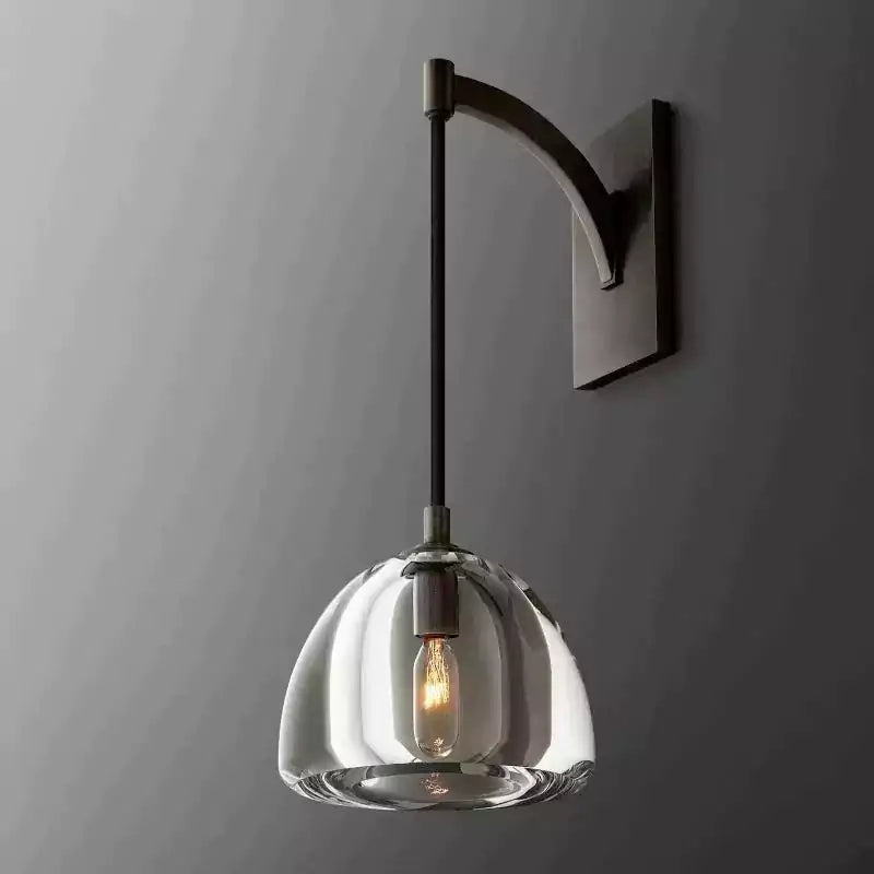 Hemispherey Wall Sconce