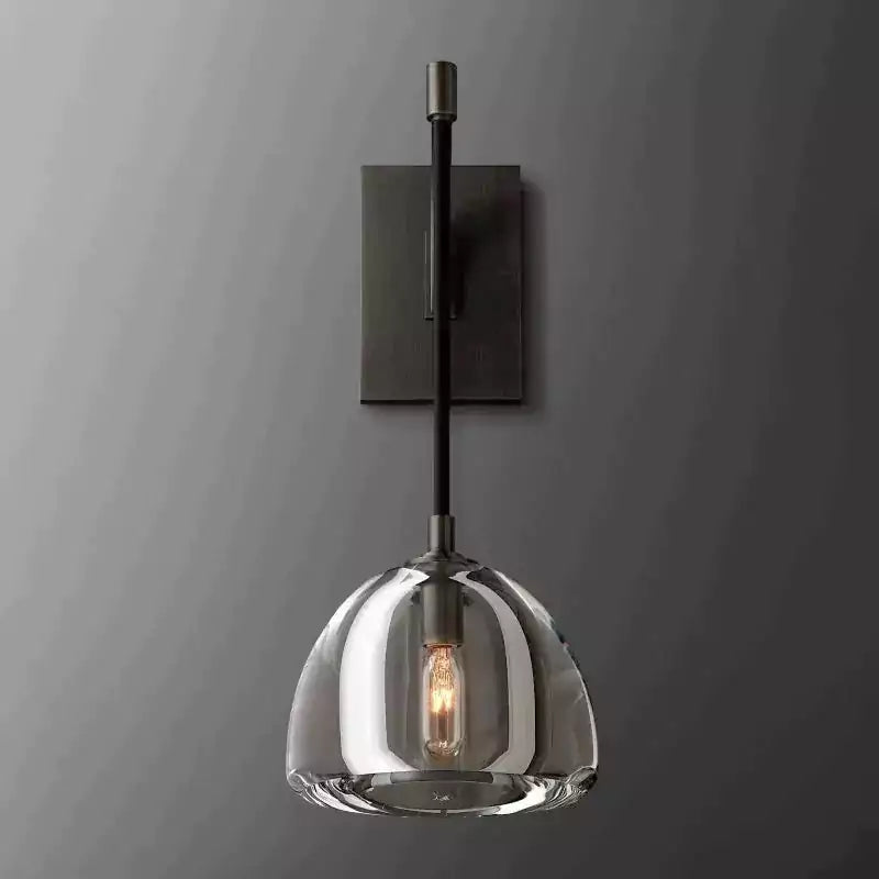 Hemispherey Wall Sconce