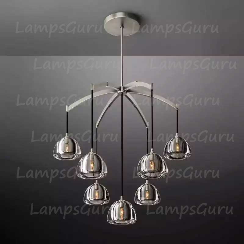LG Hemis Round Chandelier 36"