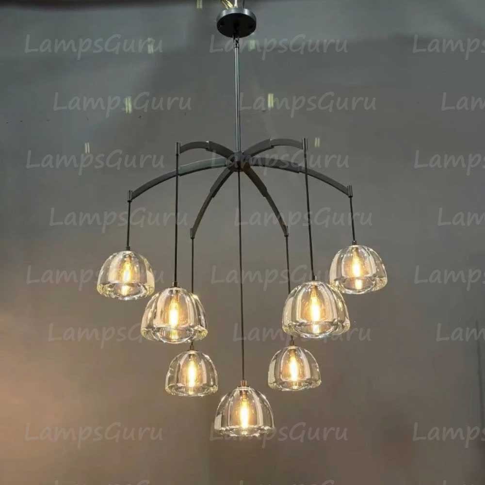 LG Hemis Round Chandelier 36"