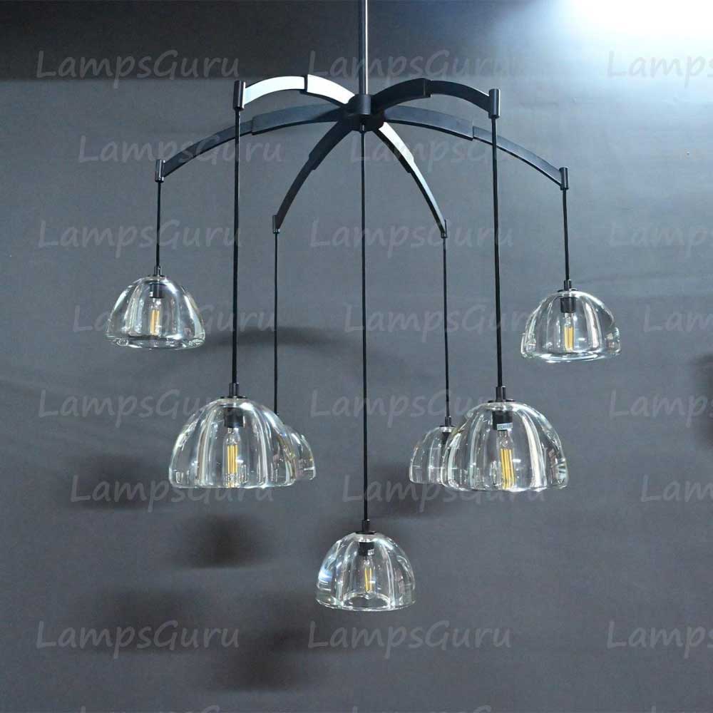 LG Hemis Round Chandelier 36"