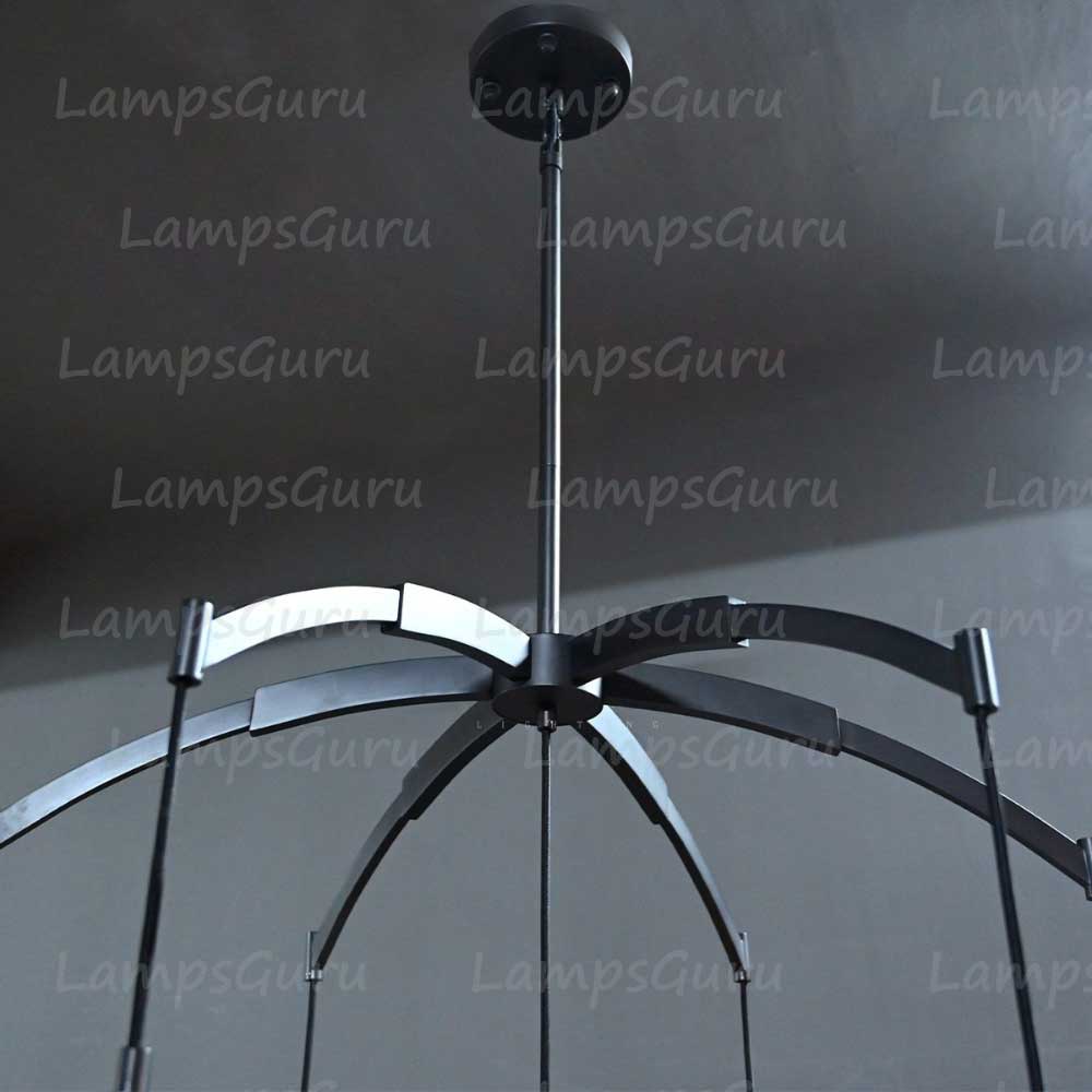 LG Hemis Round Chandelier 36"