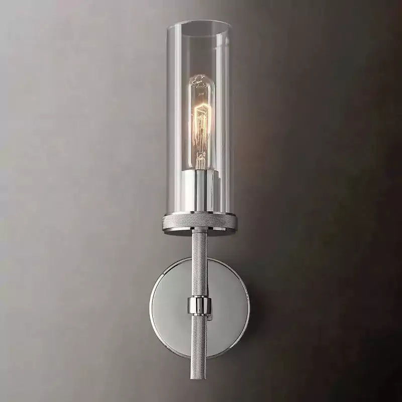 Lambethy Knurled Sconce