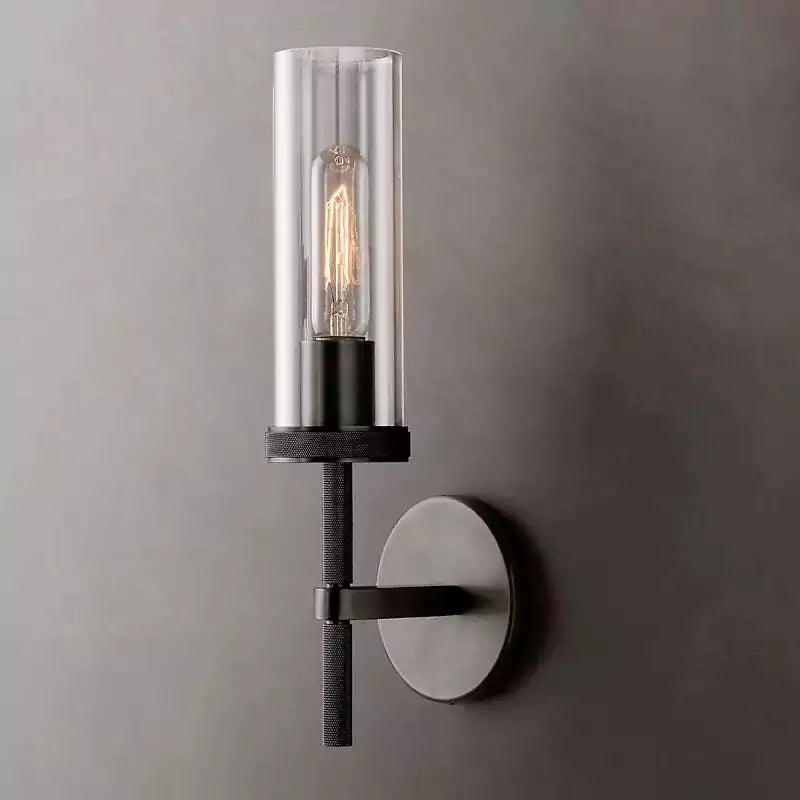 Lambethy Knurled Sconce