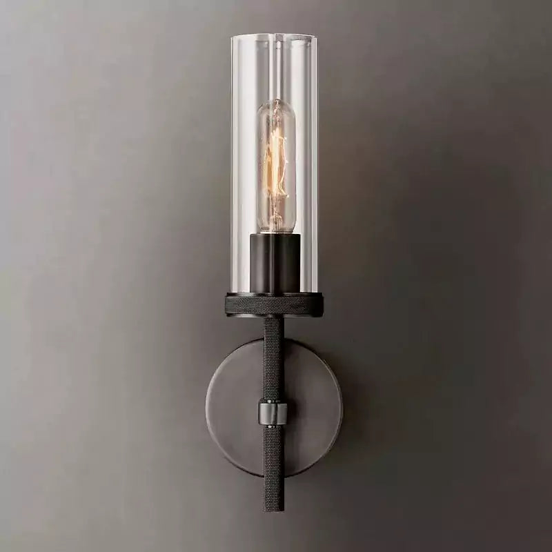 Lambethy Knurled Sconce