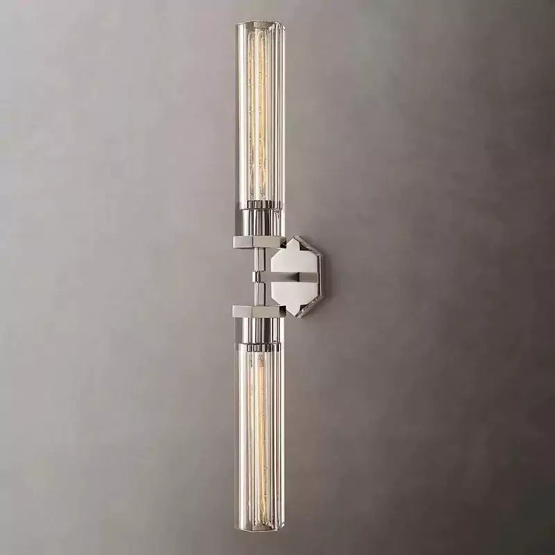 Lambethy Hexagonal Grand Linear Wall Sconce