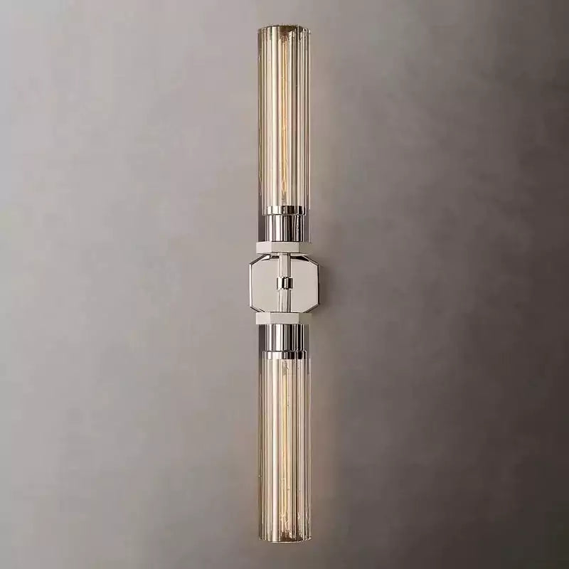 Lambethy Hexagonal Grand Linear Wall Sconce