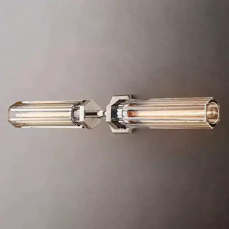 Lambethy Hexagonal Grand Linear Wall Sconce