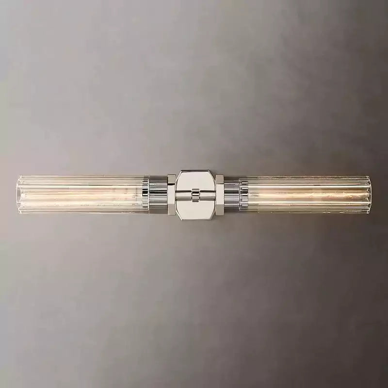 Lambethy Hexagonal Grand Linear Wall Sconce