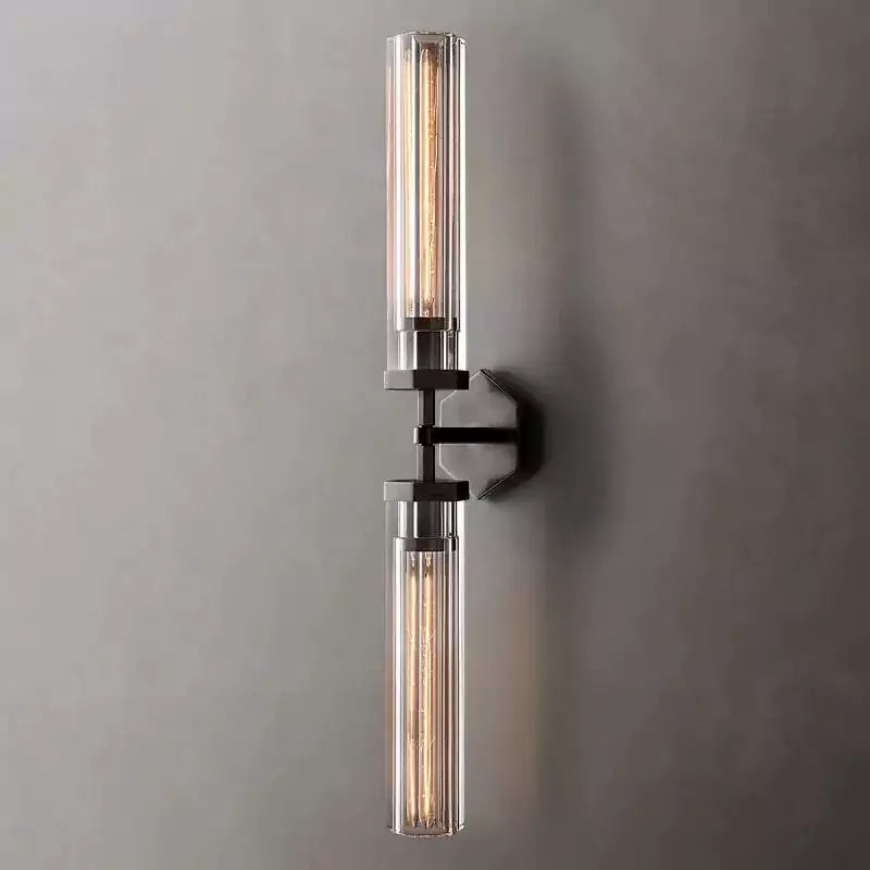 Lambethy Hexagonal Grand Linear Wall Sconce