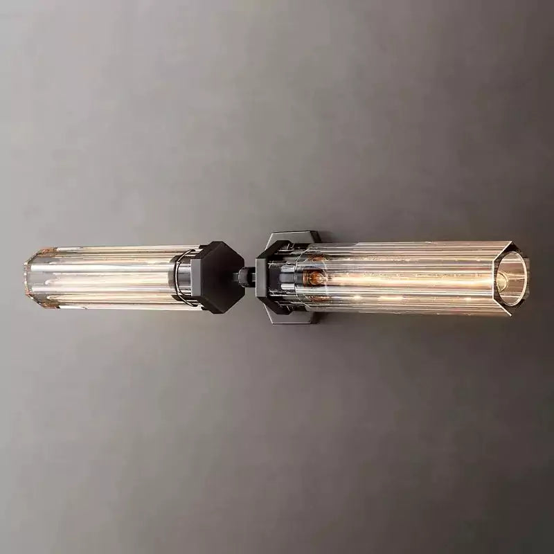 Lambethy Hexagonal Grand Linear Wall Sconce