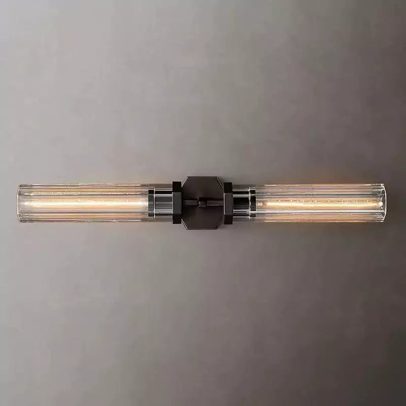 Lambethy Hexagonal Grand Linear Wall Sconce