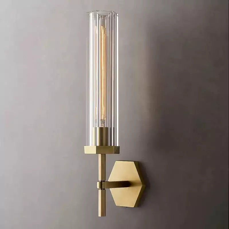 Lambethy Hexagonal Grand Wall Sconce