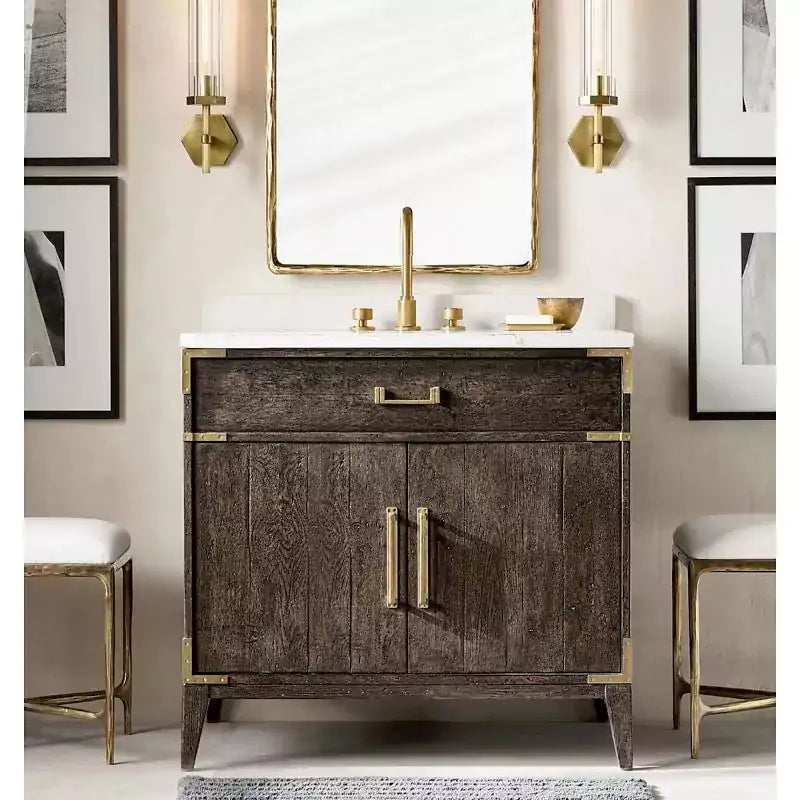 Lambethy Hexagonal Grand Wall Sconce