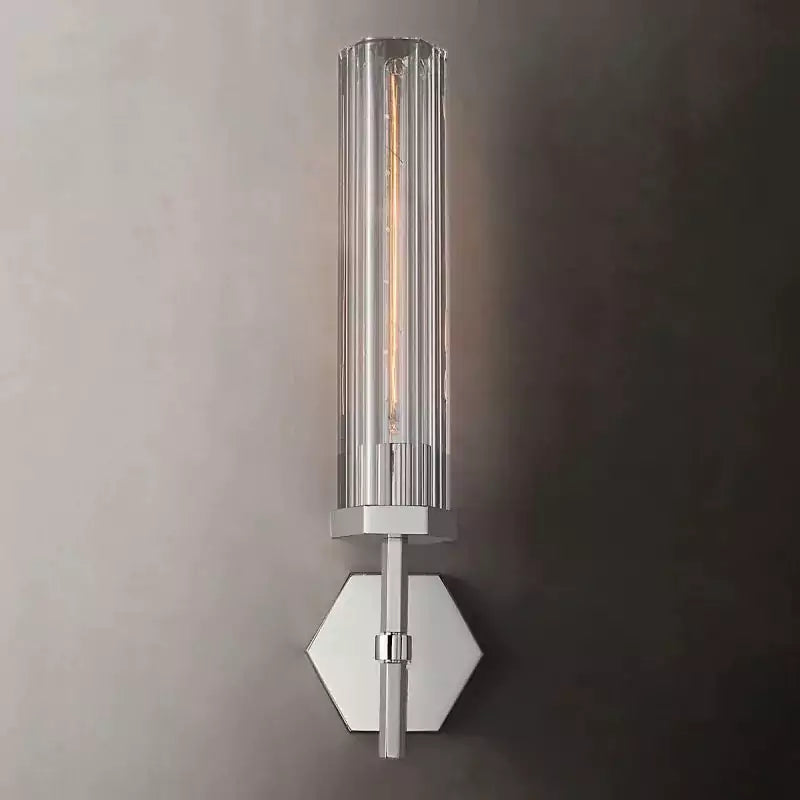 Lambethy Hexagonal Grand Wall Sconce
