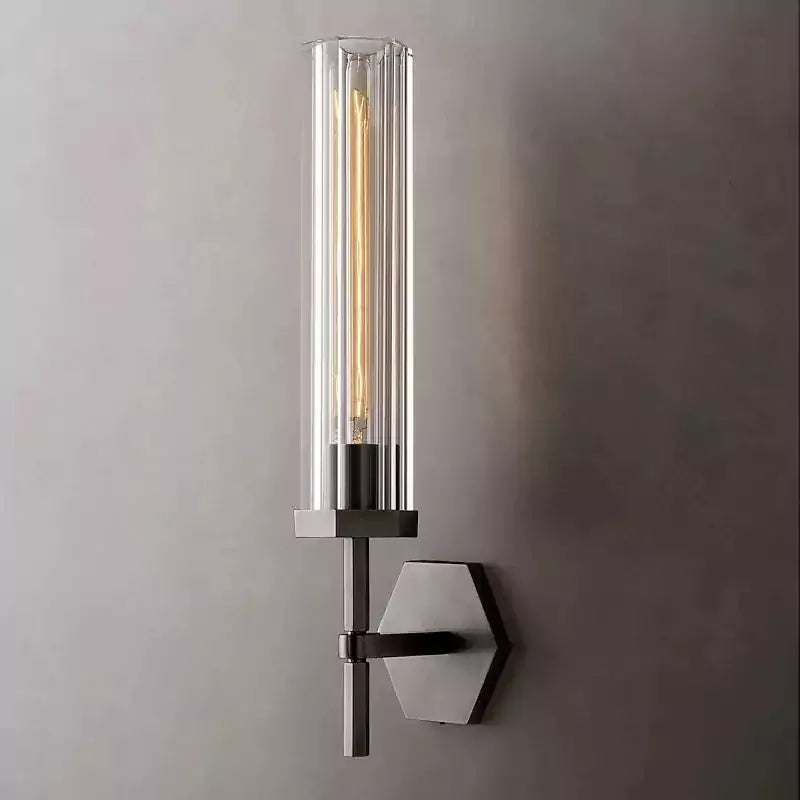 Lambethy Hexagonal Grand Wall Sconce