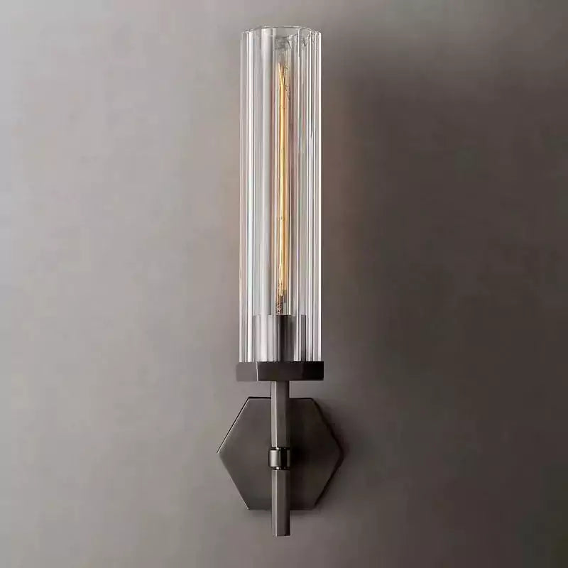 Lambethy Hexagonal Grand Wall Sconce