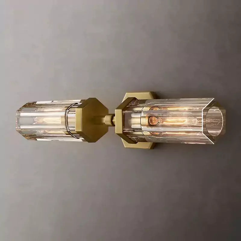 Lambethy Hexagonal Linear Wall Sconce