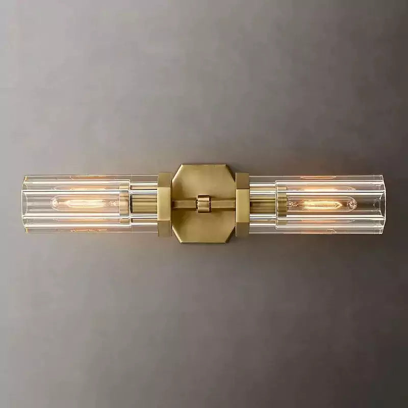 Lambethy Hexagonal Linear Wall Sconce