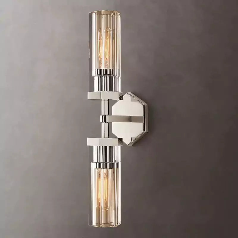 Lambethy Hexagonal Linear Wall Sconce